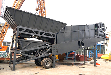 YHZS35移動(dòng)式攪拌站(圖3) 陜西神木50移動(dòng)式攪拌站